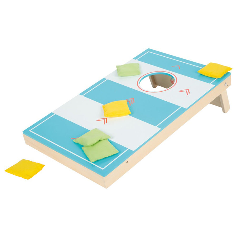 Cornhole und Sling Puck Spiel „Active“ Wurfspiel