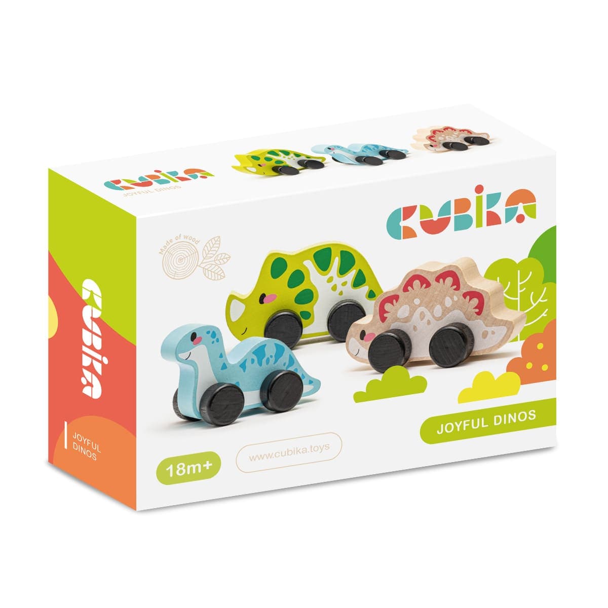 Cubika Spielzeugsets Joyful Dinos