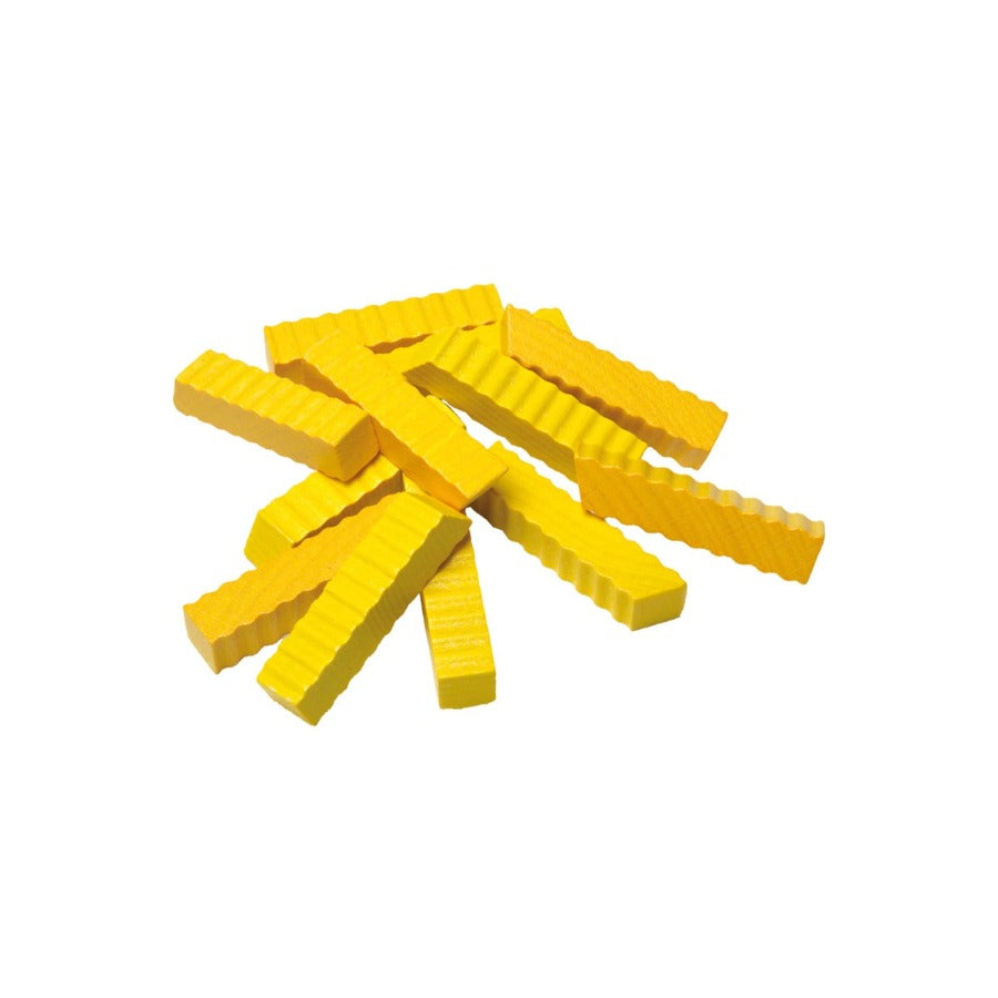 ERZ19310 Pommes Frites aus Holz für den Kaufladen