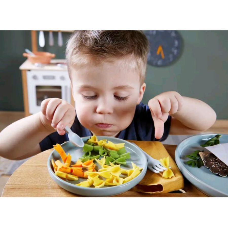 Haba Kaufladenzubehör HABA Biofino Farfalle Nudeln – für Kinderküche & Kaufladen, ab 3 Jahre