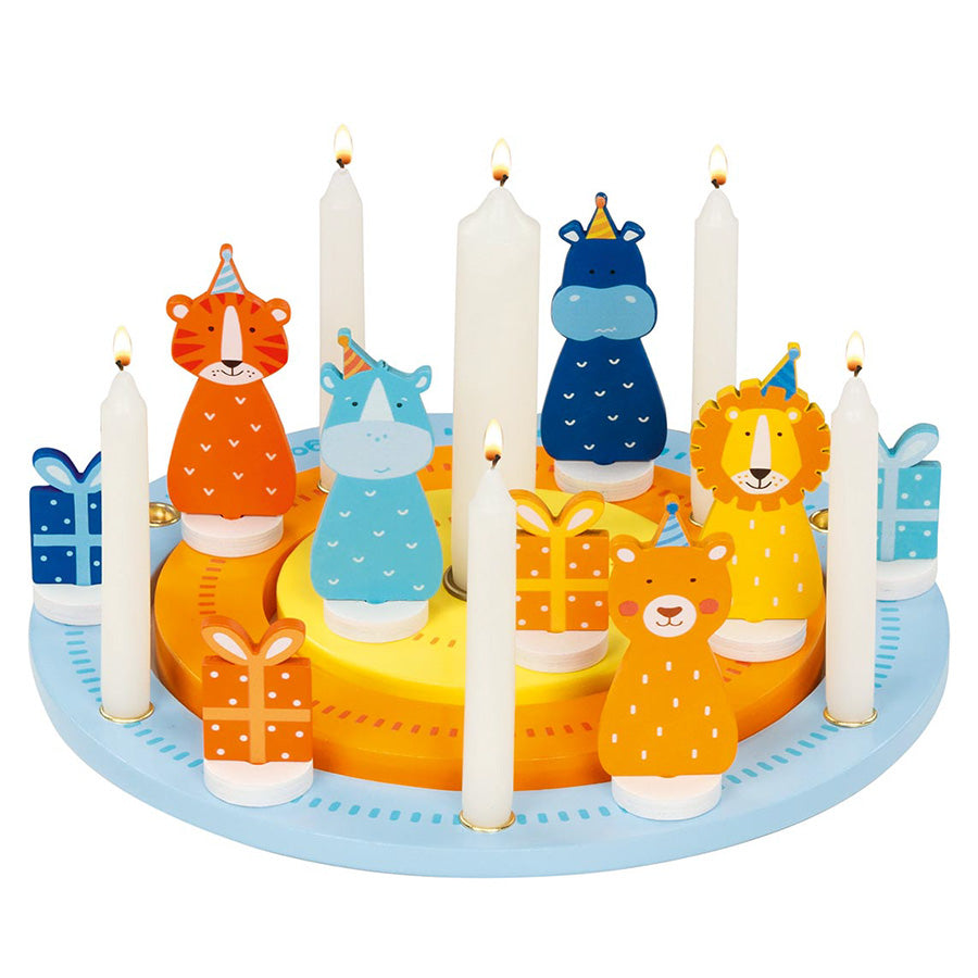 Geburtstagskranz Tierfreunde 60792 Deko Kinder