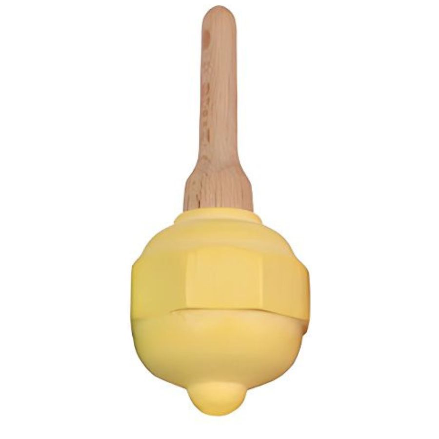 Beck Holzkreisel Pastellfarben – Buchenholz-Kreisel ab 3 Jahren