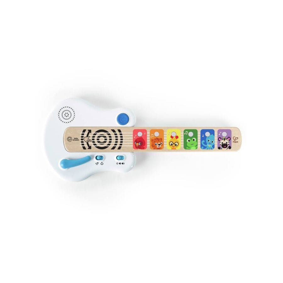 Toynamics Kreativspielzeug Hape Touch Gitarre – Magic Touch Musikspielzeug ab 12 Monate