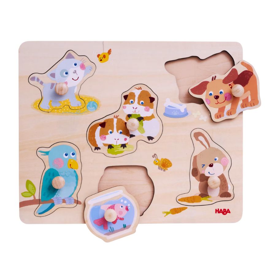 Greifpuzzle Haustiere