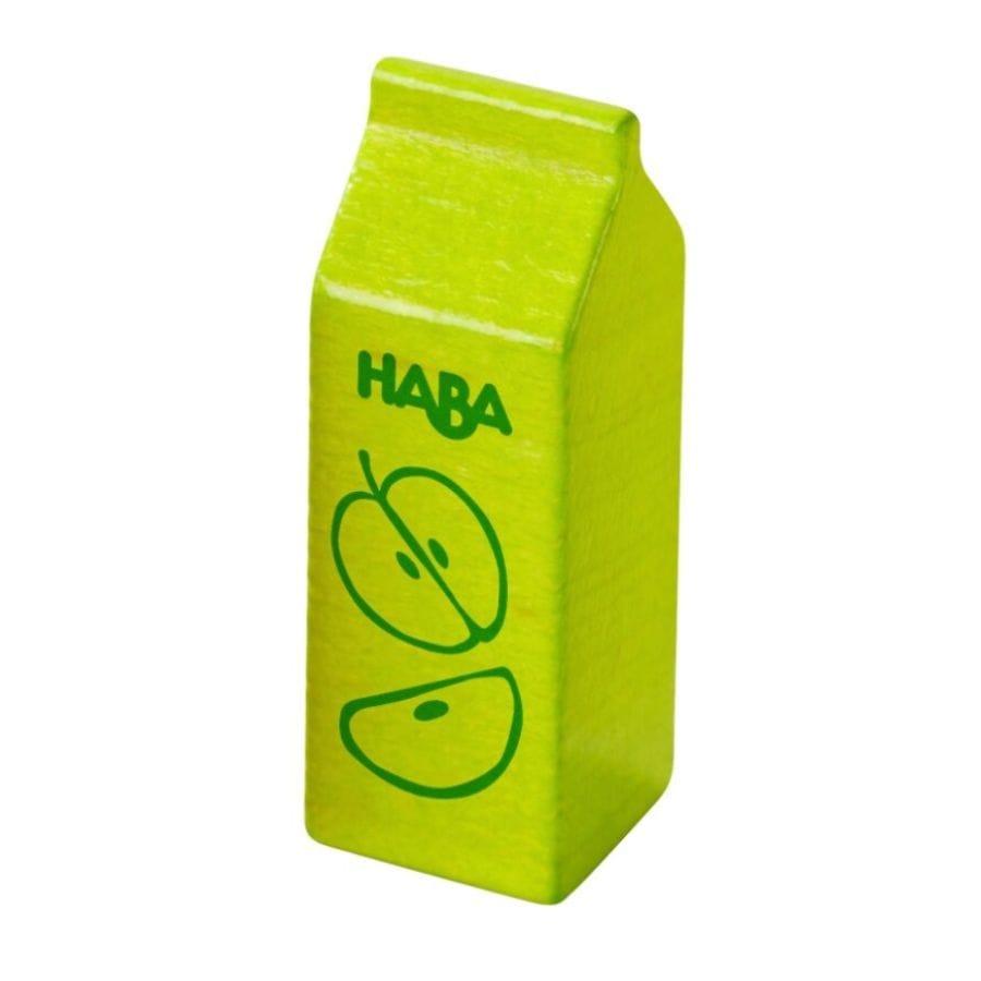 Haba Kaufladenzubehör Grün HABA Saftkarton für Kaufladen & Kinderküche – sortiert, 1 Stück