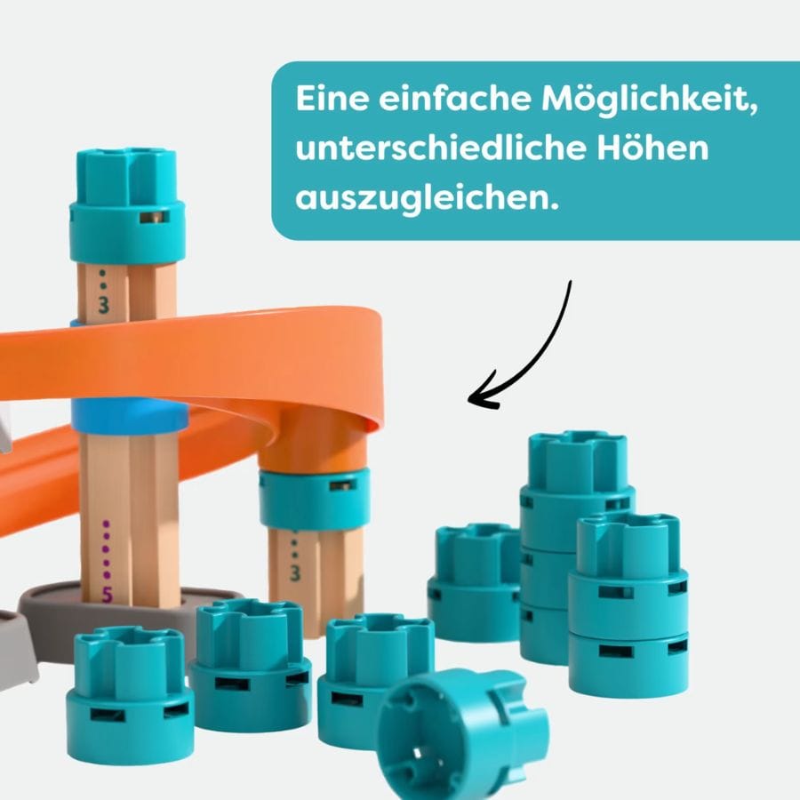 HABA Kugelbahn HABA Kullerbü – Ergänzungsset Höhenretter, ab 2 Jahre