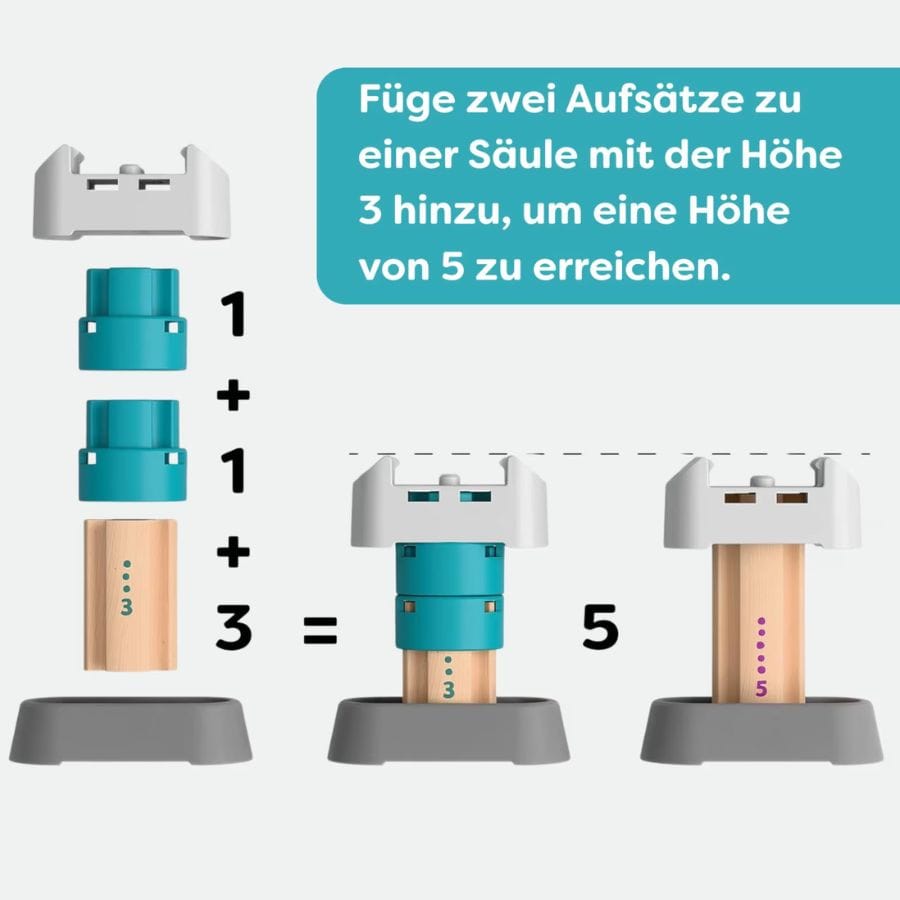 HABA Kugelbahn HABA Kullerbü – Ergänzungsset Höhenretter, ab 2 Jahre
