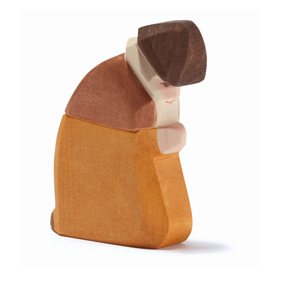 Hirte kniend 40501 Holzfigur von Ostheimer