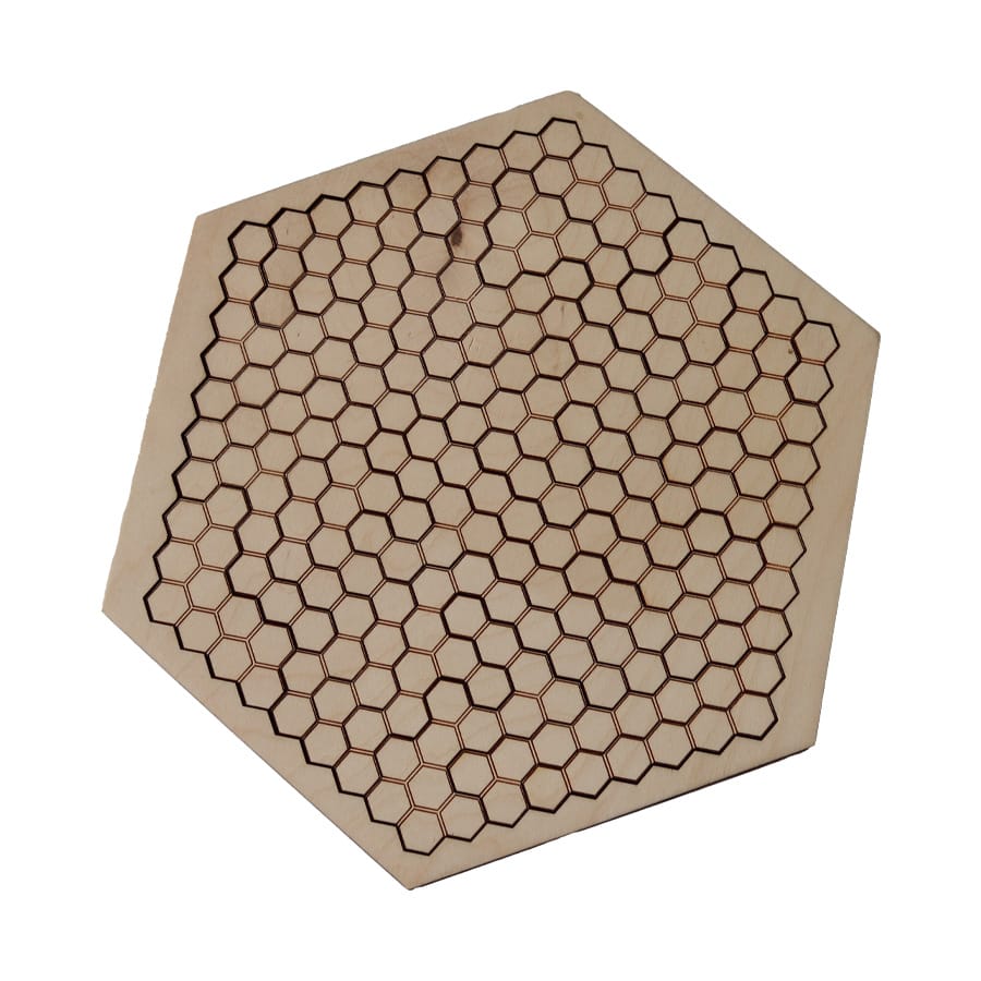 Stuka Puka Puzzles & Geduldspiele Holzpuzzle "Honigwabe"
