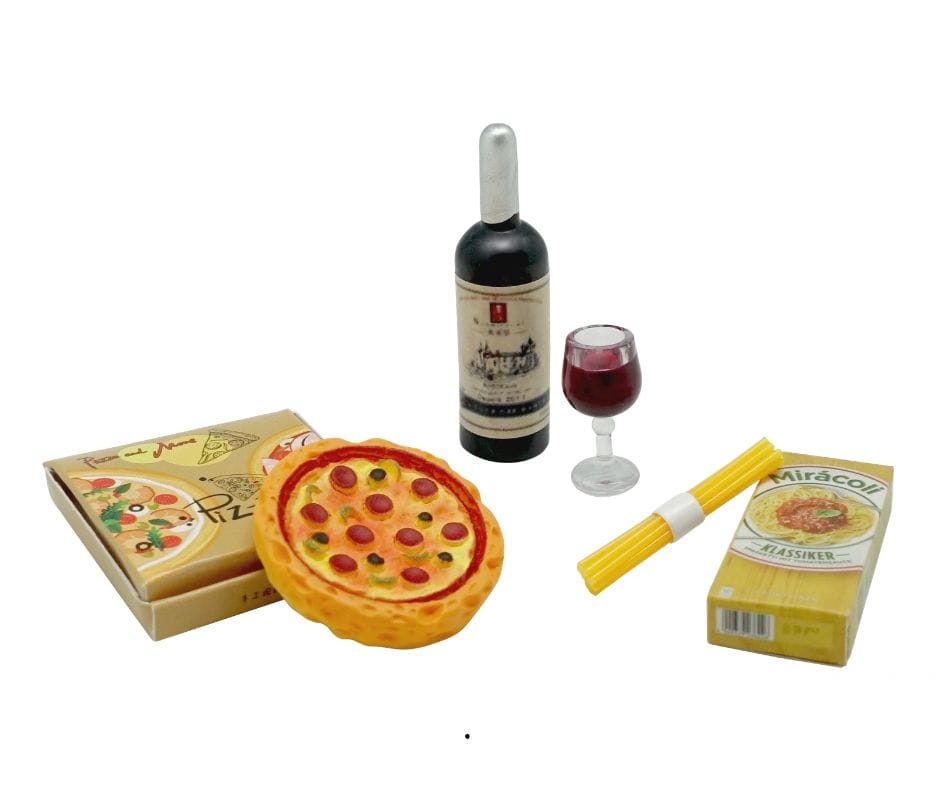 Tanner Dekoration Tanner Italy Set – 6-teiliges Zubehör für die Wichtelwelt