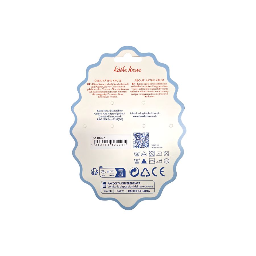 Hape Mini Hase Greifling – Motorikspielzeug für Babys