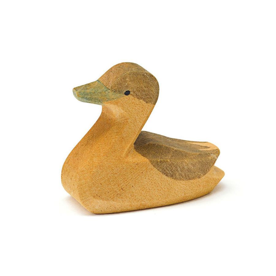 Ostheimer Holzfigur Kanadagans klein – Tierfigur aus Ahorn, ab 3 Jahren