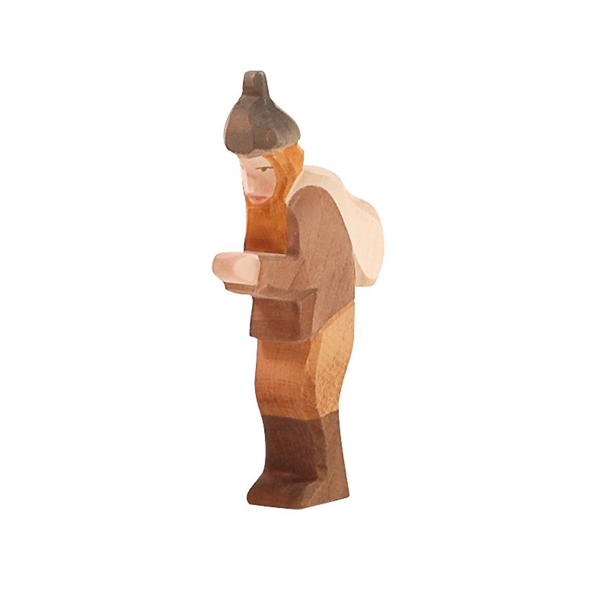 Knecht Ruprecht 38005 - Holzfigur von Ostheimer