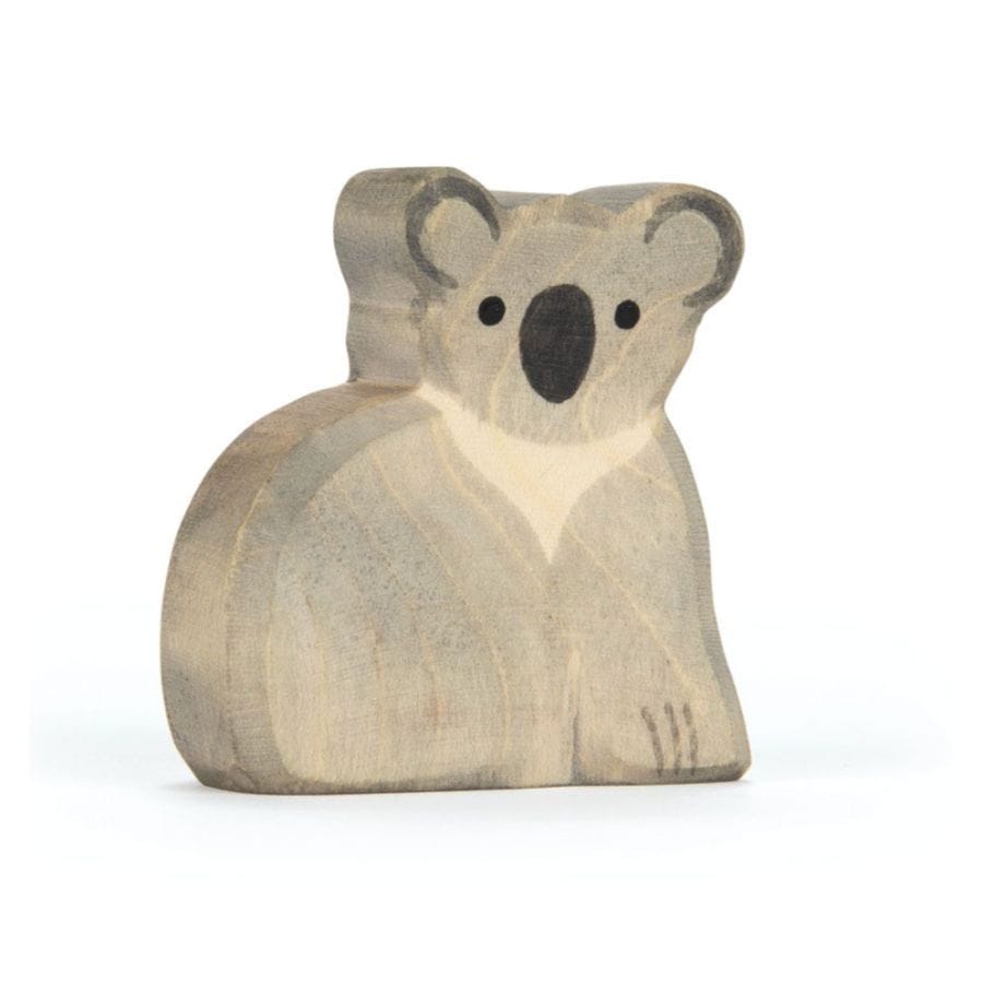 Ostheimer Action- & Spielzeugfiguren Ostheimer Koala – Holzfigur, ab 3 Jahren, Australien-Beutelbär