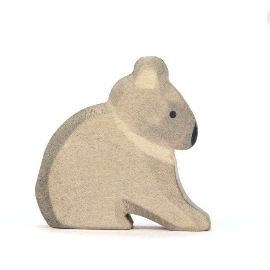 Ostheimer Action- & Spielzeugfiguren Ostheimer Koala – Holzfigur, ab 3 Jahren, Australien-Baumfreund