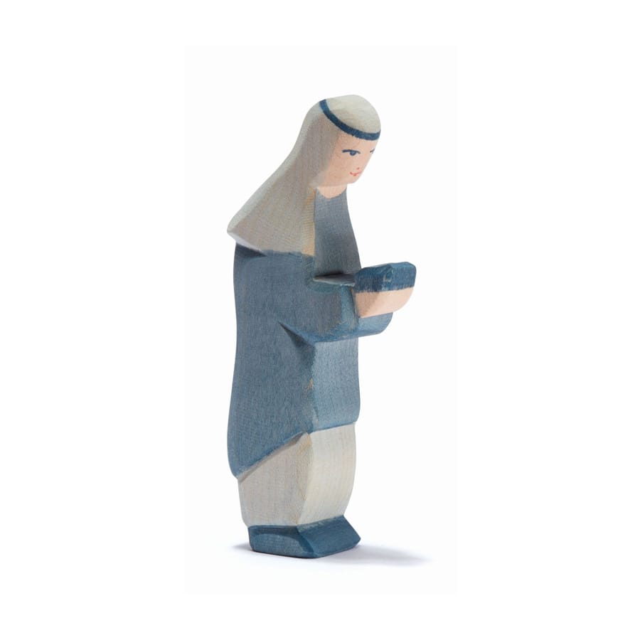 Ostheimer Holzfiguren Ostheimer Weihnachten Ostheimer König blau orientalisch, Krippenfigur, ab 3 Jahre
