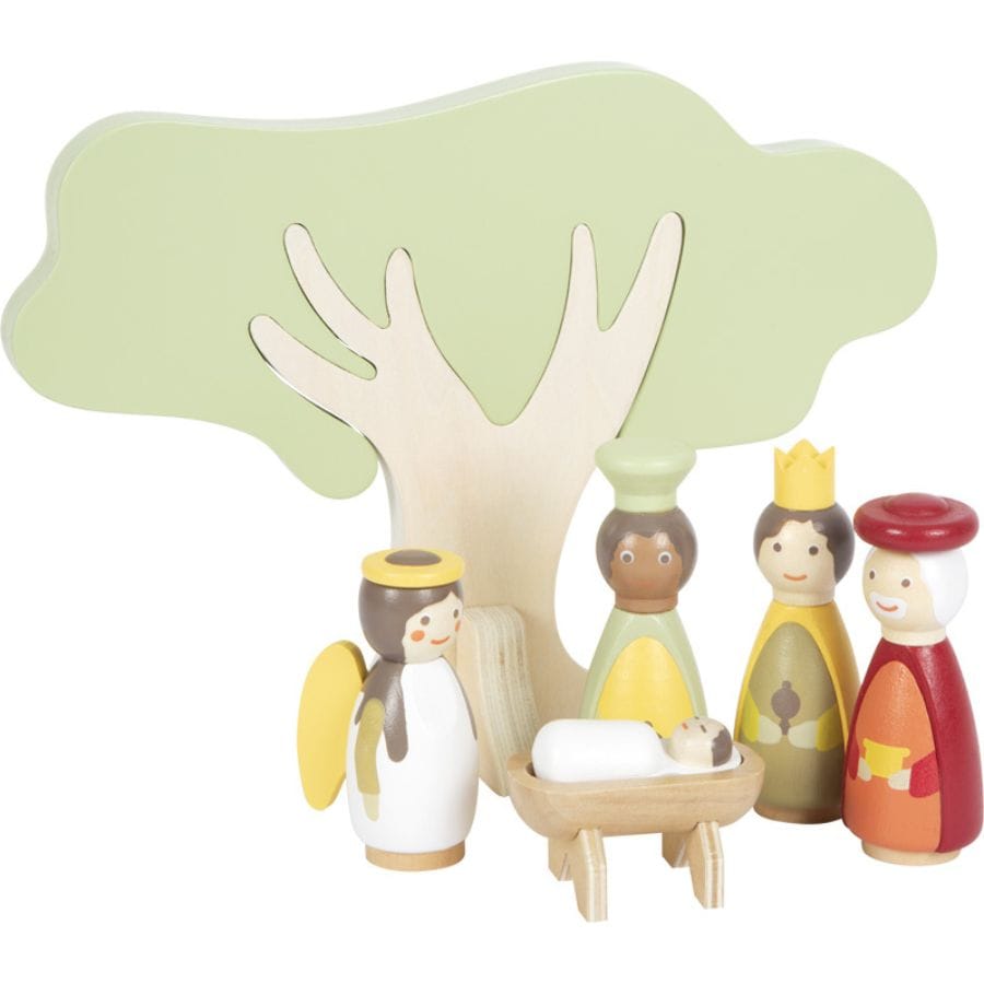 Legler Weihnachtskrippe Spielset Weihnachtskrippe Spielkrippe