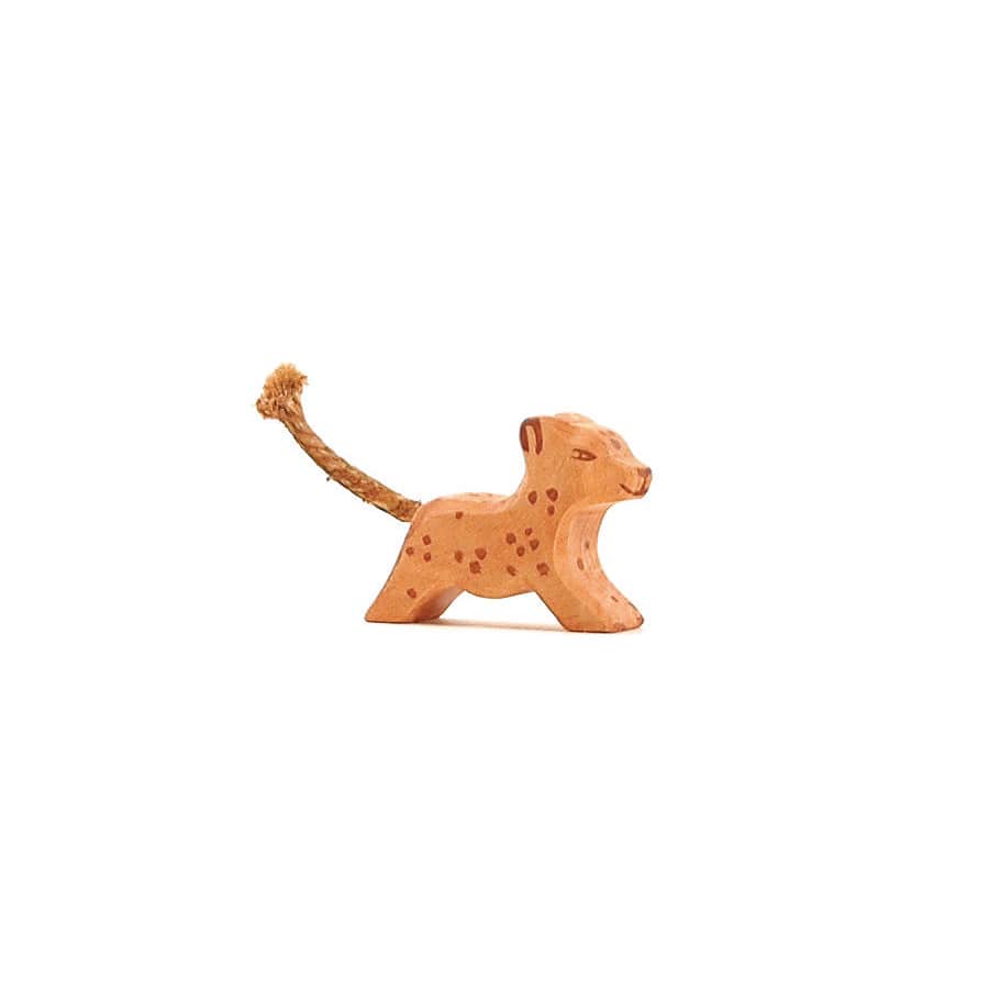 Ostheimer Holzfiguren Ostheimer Leopard klein laufend