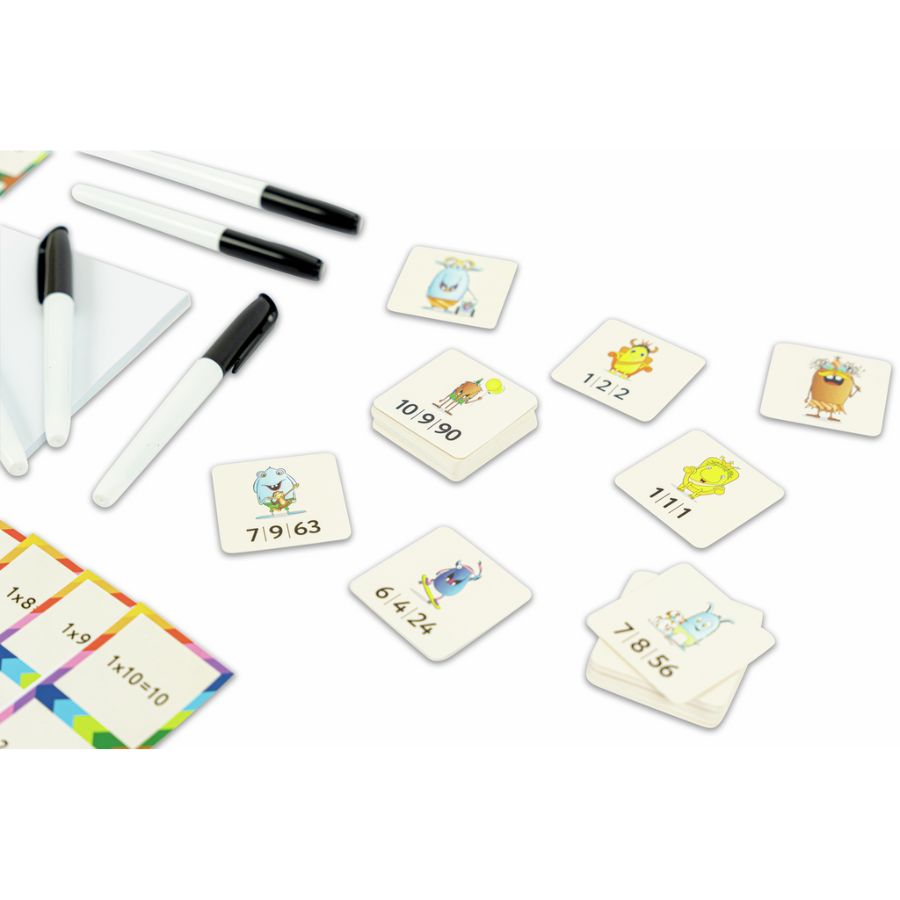 Hape Peppers-Mathemonster – Einmaleins-Lernspiel für Kinder ab 6 Jahren