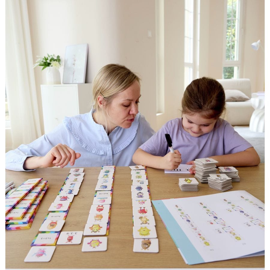 Hape Lernspielzeug Hape Peppers-Mathemonster – Einmaleins-Lernspiel für Kinder ab 6 Jahren