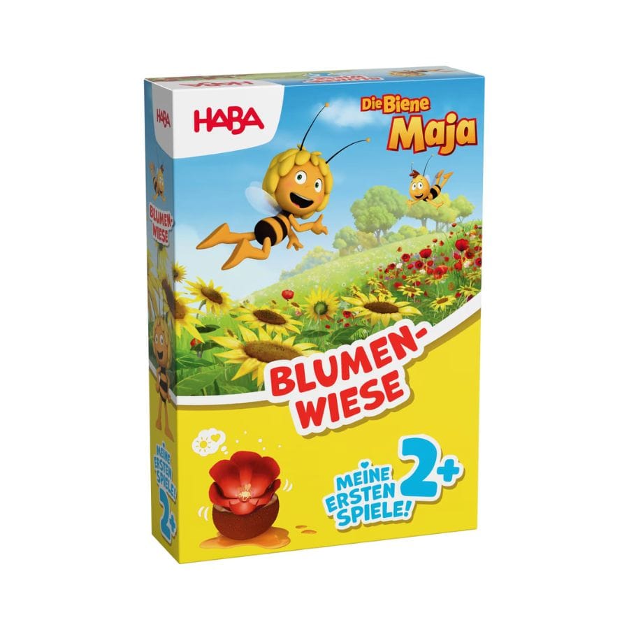 Haba Lernspielzeug HABA Meine ersten Spiele – Biene Maja Wiese – Farben- und Formen-Spiel ab 2 Jahren