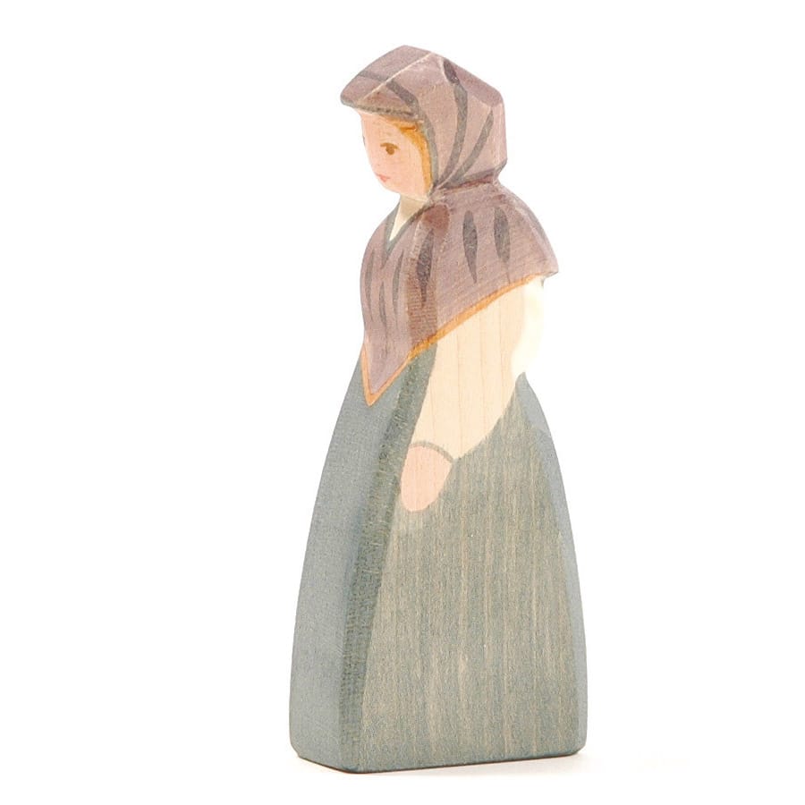 Ostheimer Holzfiguren Ostheimer Marktfrau