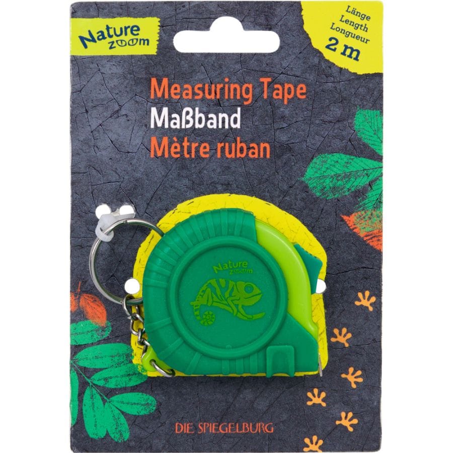 Spiegelburg Outdoor-Zubehör Maßband Nature Zoom – Praktisches Maßband für kleine Entdecker