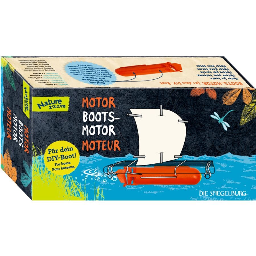 Spiegelburg Aktivspielzeug Spiegelburg Boots-Motor für DIY-Boot, ab 3 Jahre – Nature Zoom