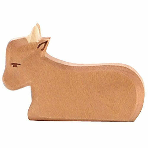 Ostheimer Heilige Familie I, 6-teilig, handgefertigte Holzfiguren, ab 3 Jahren