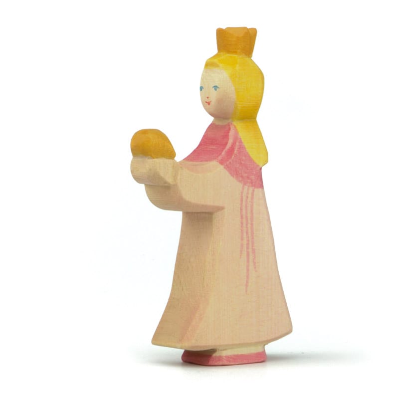 Ostheimer Holzfiguren Ostheimer Prinzessin für Froschkönig