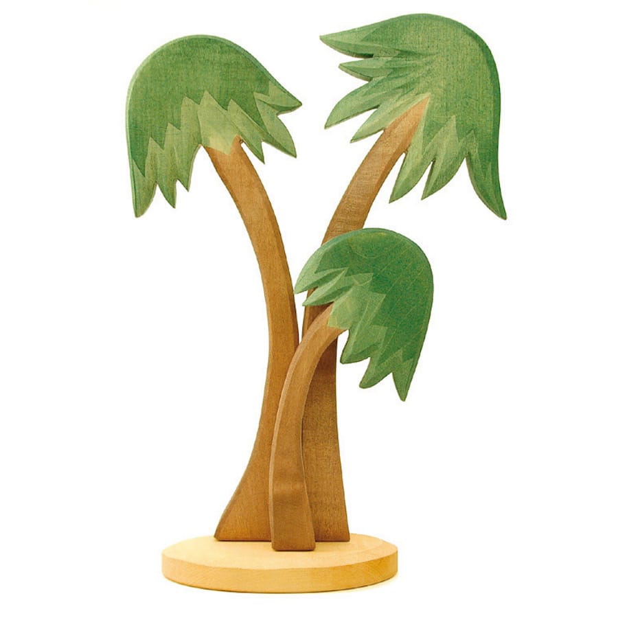 Ostheimer Holzfiguren Ostheimer Weihnachten Palmengruppe groß