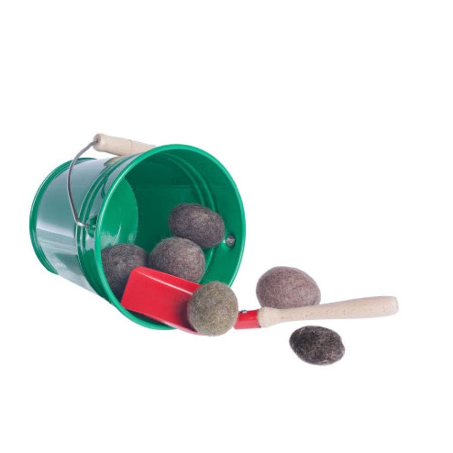 Jamso Design Aktivspielzeug Jamso DIY Pferdeäppel-Set aus Schafwolle – Kreatives Spiel ab 3 Jahren