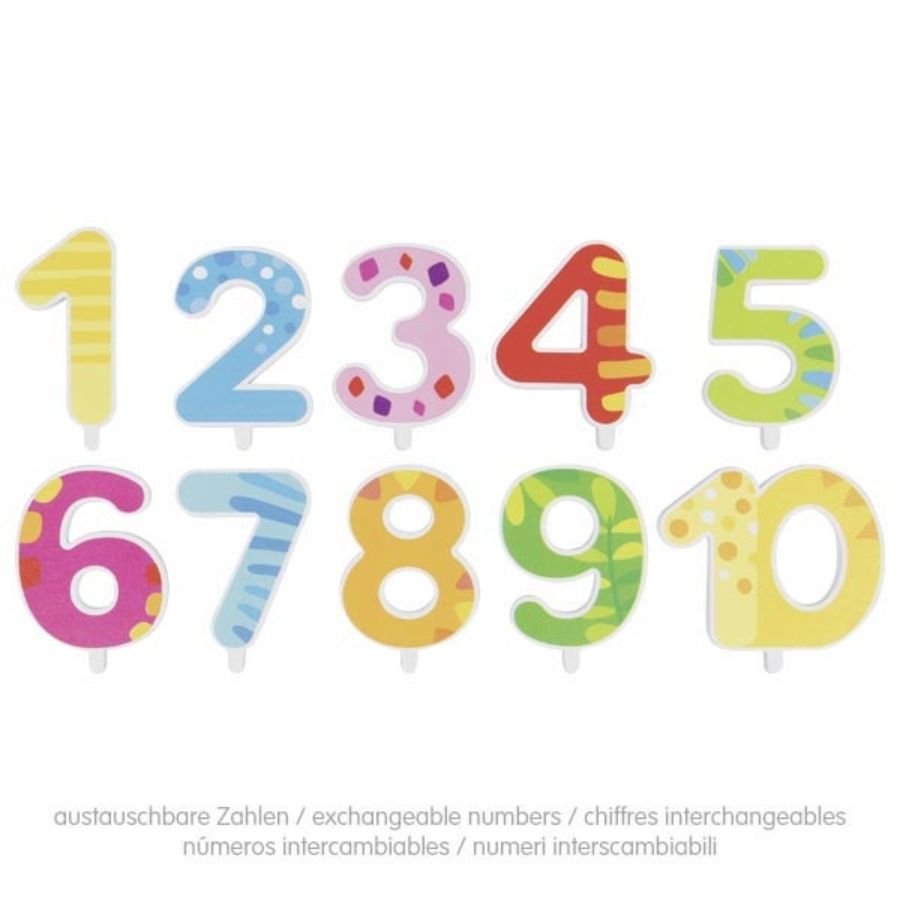 Geburtstagsdrache Taro aus Holz – Geburtstagskranz mit Zahlen 1–10 & Glasteelichthaltern