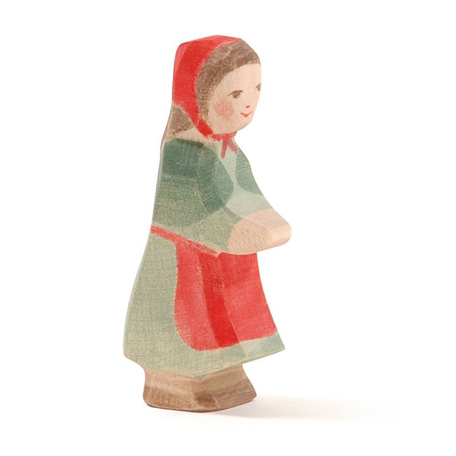 Rotkäppchen 25090 - Holzfigur von Ostheimer