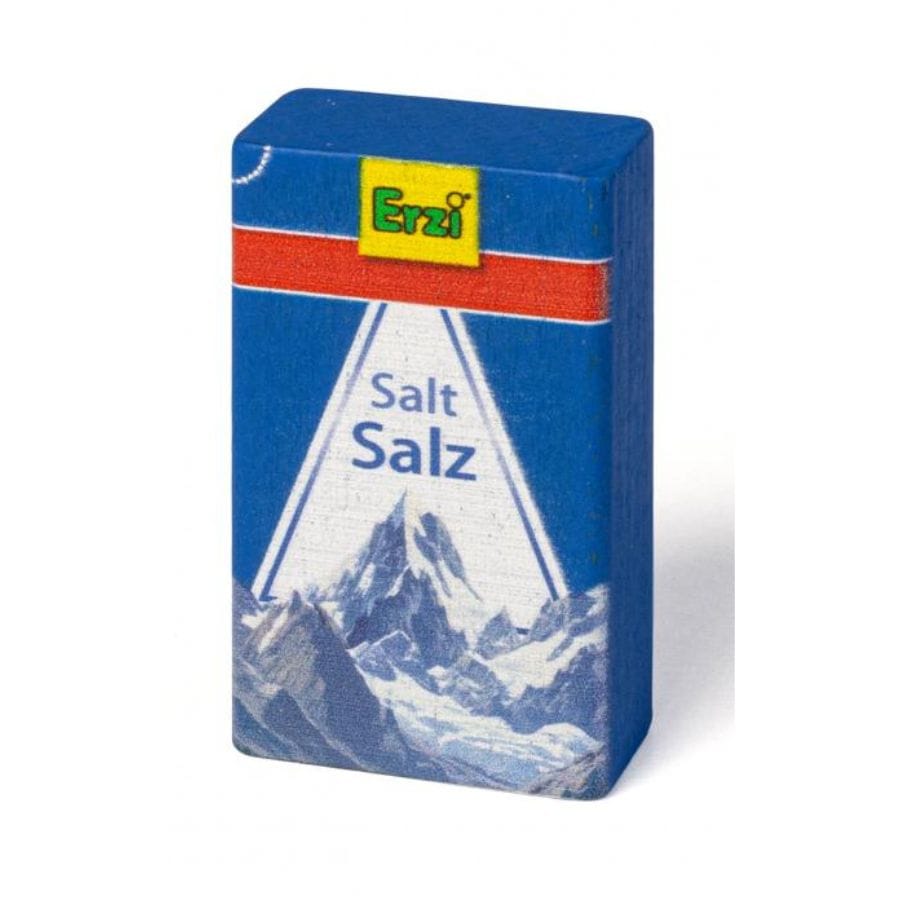 Erzi Spielzeuglebensmittel Erzi Holz-Salz – Kaufladen & Kinderküche, ab 3 Jahre