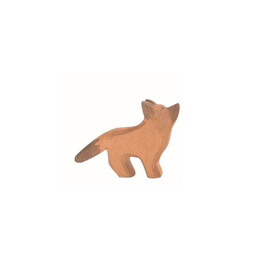 Schäferhund klein 10503 Holzfigur von Ostheimer