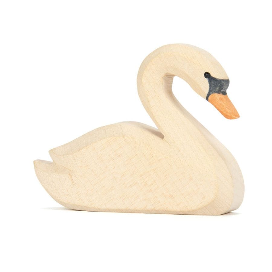 Ostheimer Holzfiguren Ostheimer Ostheimer Schwan, Holzfigur, ab 3 Jahre