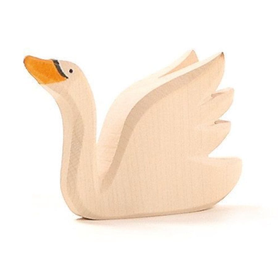 Ostheimer Holzfiguren Ostheimer Ostheimer Schwan, Holztier, ab 3 Jahre