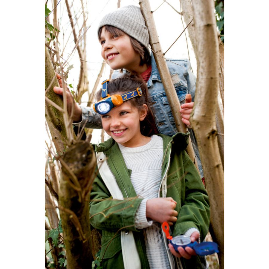 Stirnlampe Nature Zoom mit 8 LEDs – Kinder Kopflampe von Die Spiegelburg, ab 4 Jahre