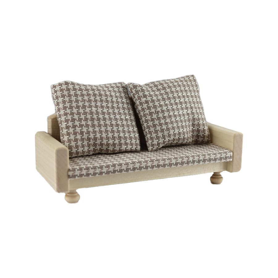 Rülke Puppenhaus-Zubehör Sofa "Rustikal"