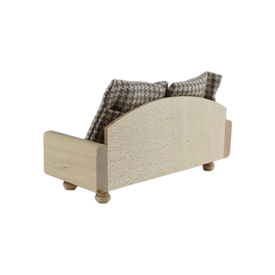 Rülke Puppenhaus-Zubehör Sofa "Rustikal"
