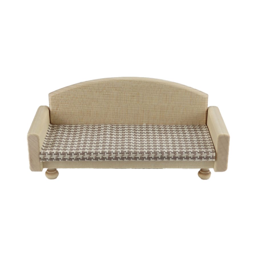 Rülke Puppenhaus-Zubehör Sofa "Rustikal"