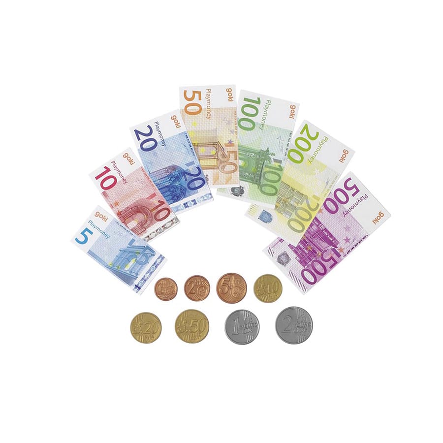 Goki Kaufladen Spielgeld