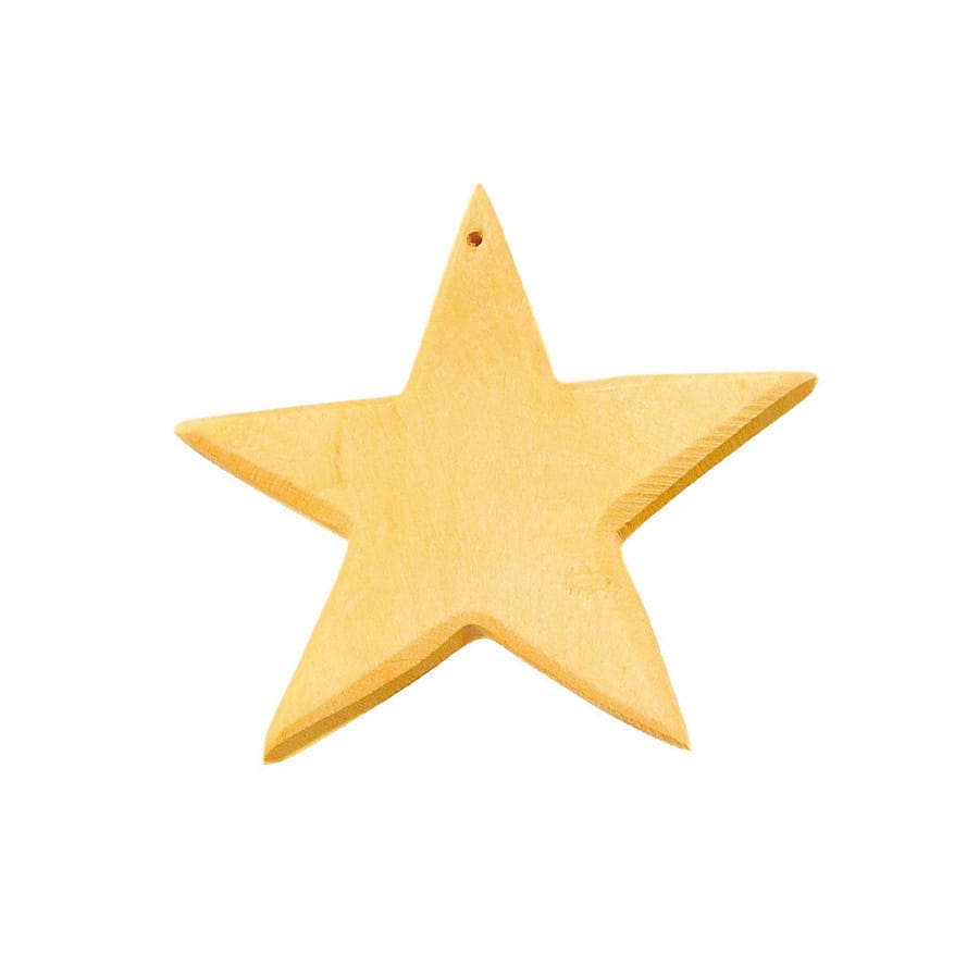 Ostheimer Dekoration Stern Geschenkanhänger