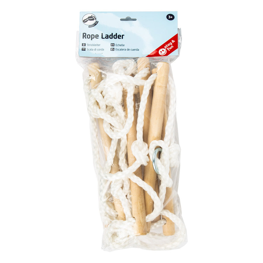 Strickleiter small foot verpackt