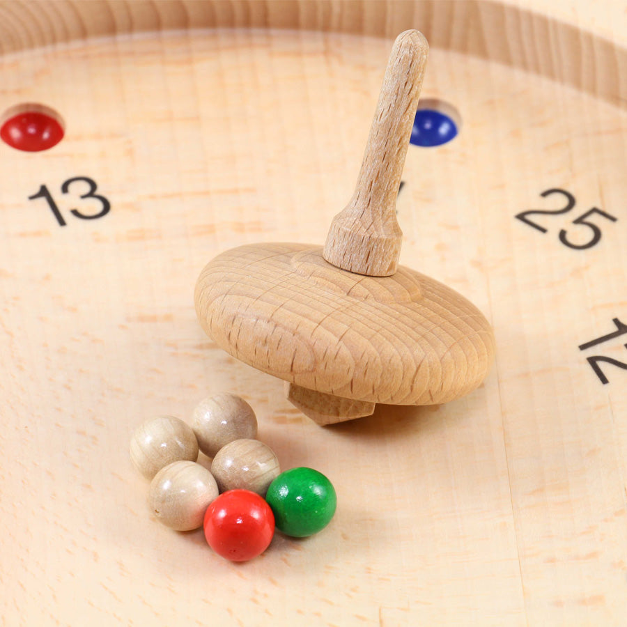 Tiroler Roulette aus Holz