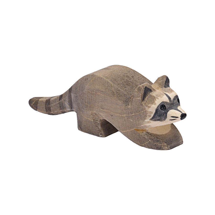 Waschbär klein 16273 - Holzfigur von Ostheimer