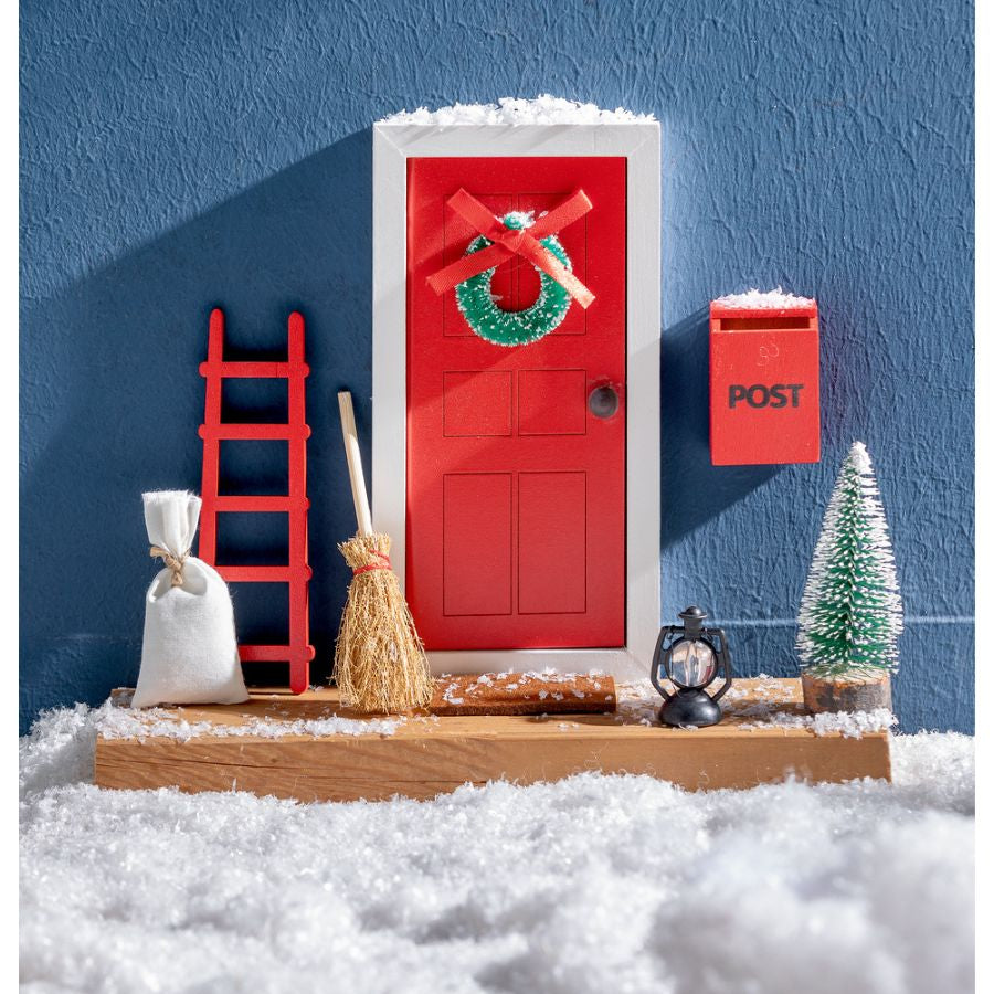 Wichteltür – Bärenstarke Weihnachten, Spiegelburg Deko für magische Adventszeit