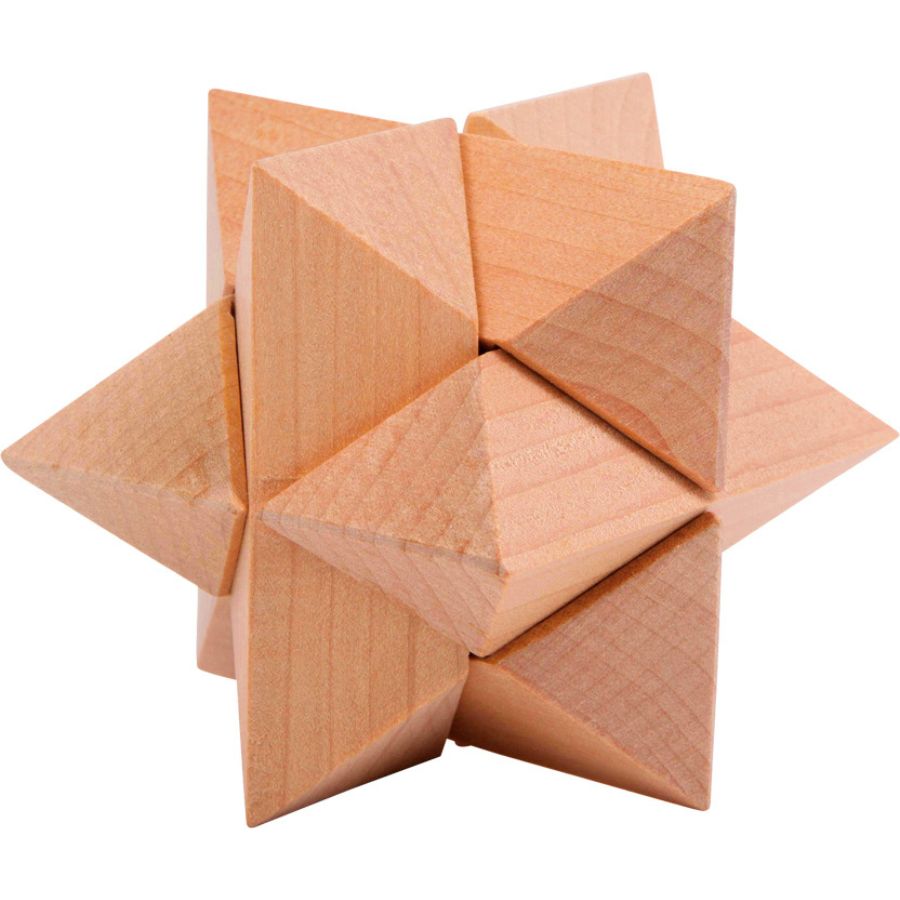 small foot – Geschicklichkeitsspiele „Woody“ – 4er Holz-Knobelset ab 5 Jahren