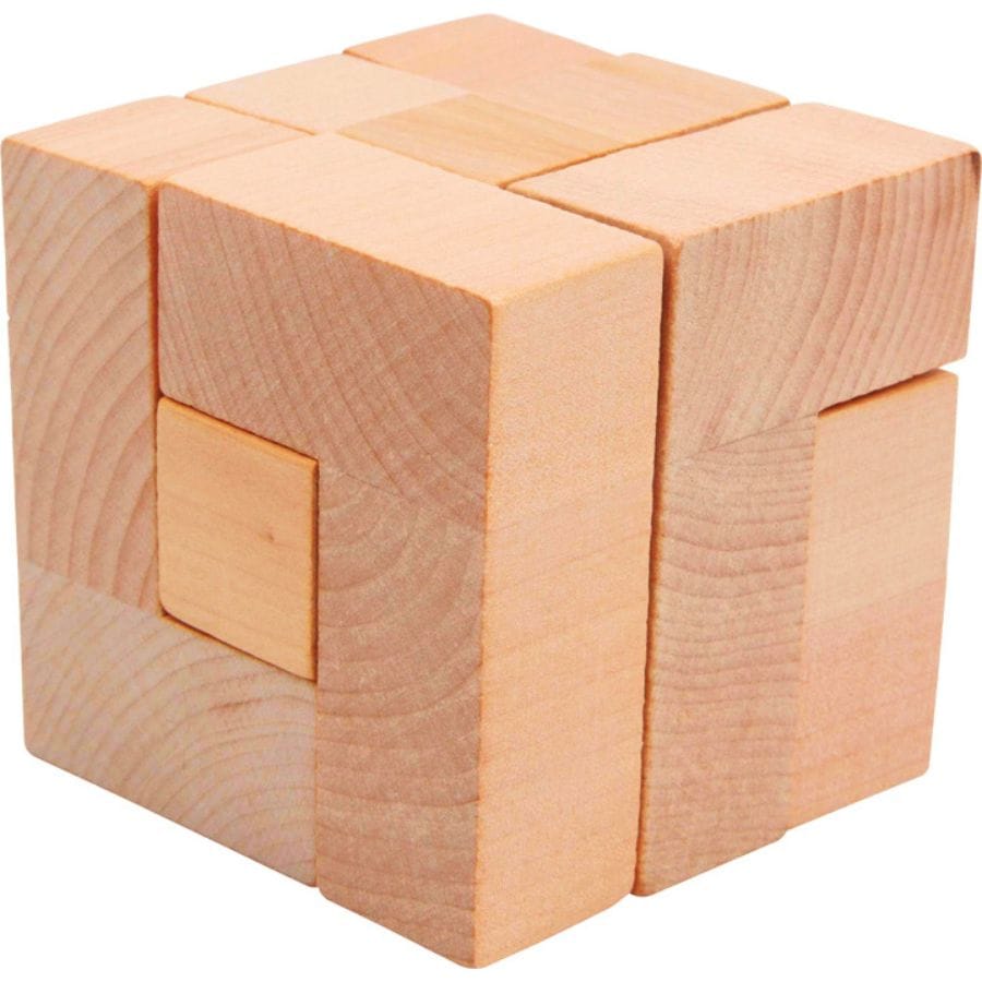 Spielkiste Geschicklichkeitsspiele small foot – Geschicklichkeitsspiele „Woody“ – 4er Holz-Knobelset ab 5 Jahren